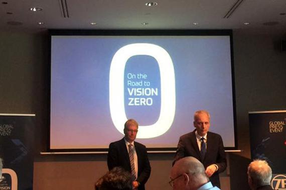 采埃孚与海拉达成战略合作 铺路自动驾驶