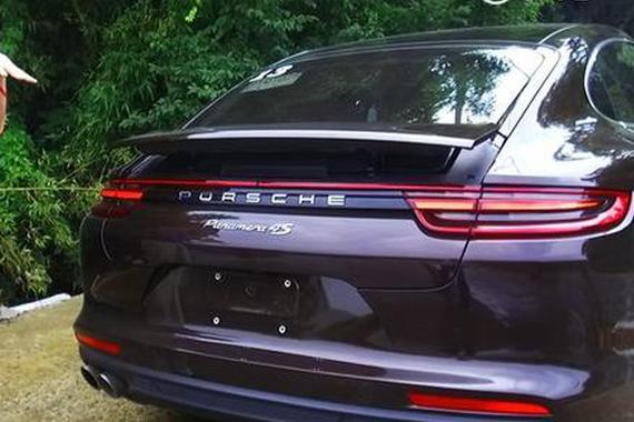 不落俗套的运动家 试驾全新保时捷Panamera 