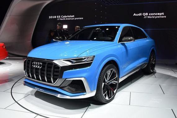 奥迪Q8将于明年亮相 未来或推全尺寸SUV“Q9”