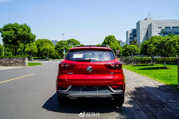 名爵ZS美食地图的正确打开方式