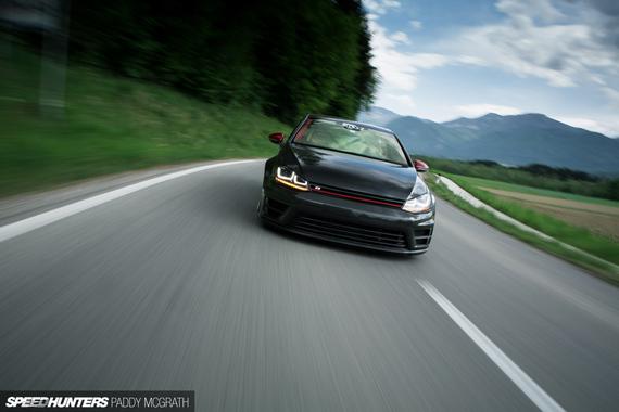 碳纤维的精美工艺品 全碳高尔夫R改装