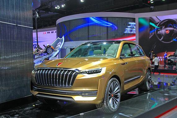红旗或首次推出中型SUV 将与Q5直接竞争
