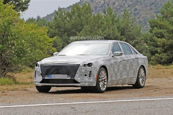 凯迪拉克新款CT6或将推出高性能版
