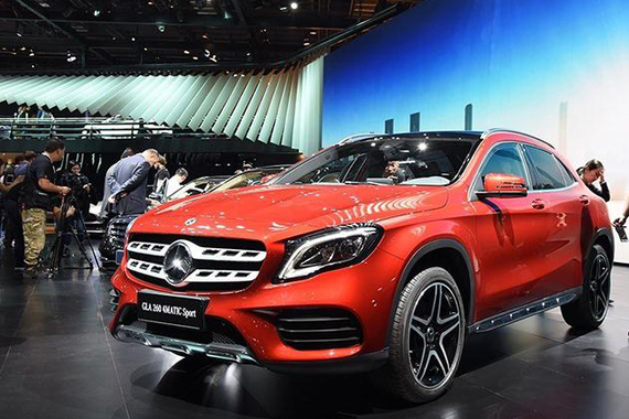 奔驰胃口大增，新一代GLA立志做“玄德”