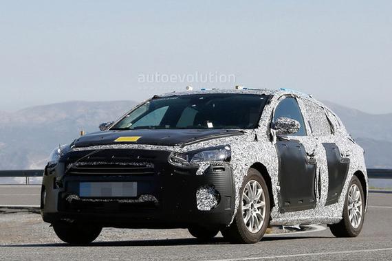 全新福克斯内饰最新谍照 或明年初发布