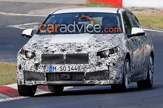 宝马全新1系谍照曝光 外观配置全面升级