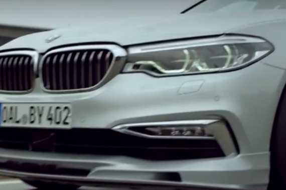 视频：新宝马 ALPINA B5 你能买到的最快5系