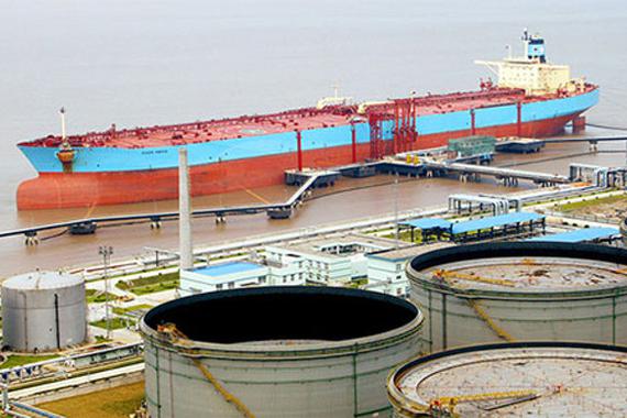 原油进口依存度突破65% 5月中国再成原油进口大国