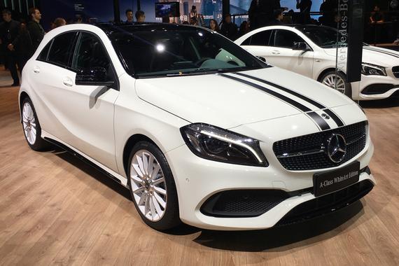 奔驰三款极地限量版车型将于7月5日上市