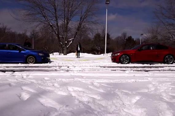 涨姿势！宝马和斯巴鲁的四驱有啥区别