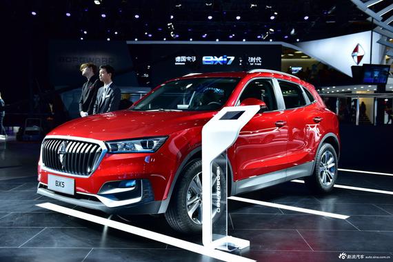 宝沃BX5 1.4T车型将7月上市 拉低售价门槛