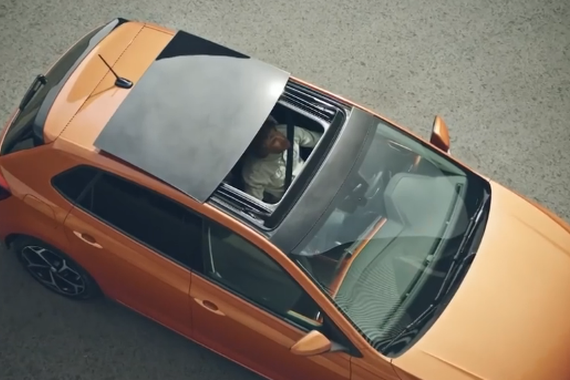 视频：等你来撩 新大众POLO 世界首秀 