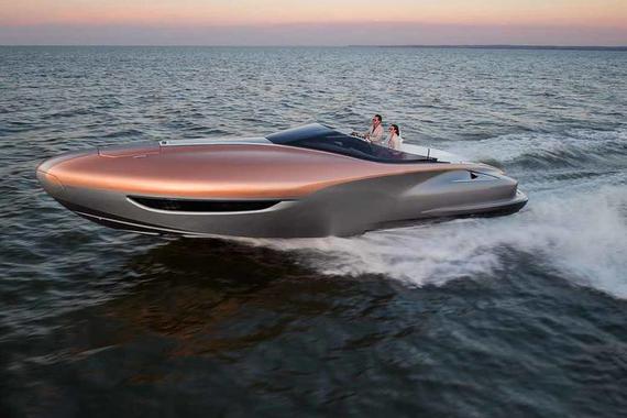 雷克萨斯推广“生活方式”，先从游艇开始