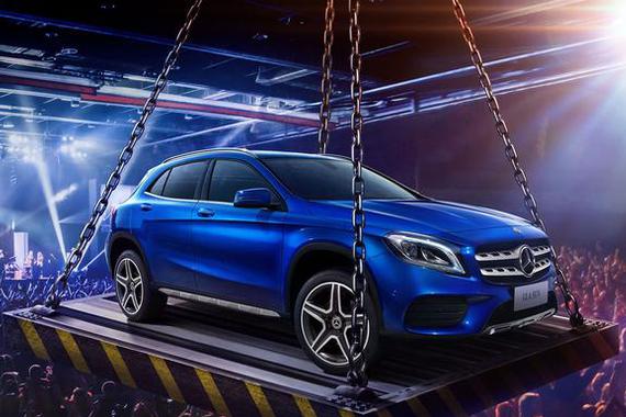 外形新鲜新款GLA上市，单挑X1、Q3压力不小