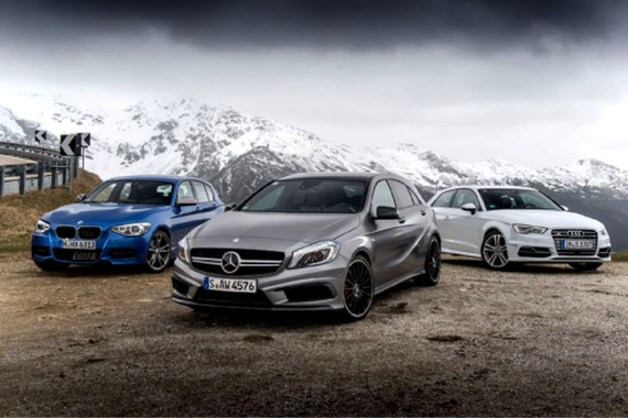 各有千秋 5款豪华品牌紧凑型车一览