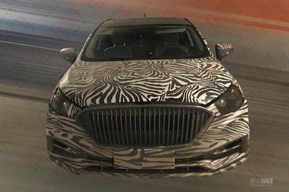 一汽自主阿特兹你买单么 红旗H5谍照曝光