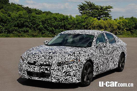 10速涡轮轿跑，7月上市，10代雅阁将彻底性能化？