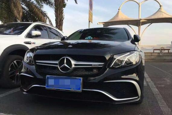 奔驰新E变身AMG，千里走单骑