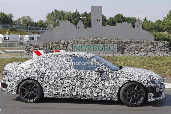 或2019年亮相 全新奥迪S6路试谍照曝光