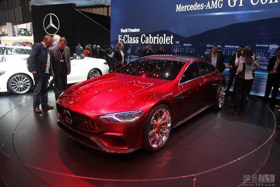 能跑的概念车 AMG GT亮相古德伍德速度节