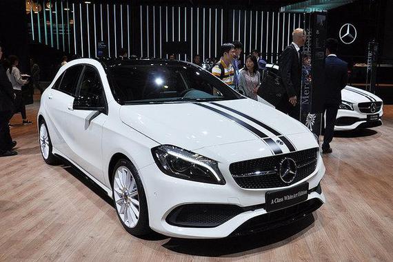 奔驰三款极地限量版车型 将7月5日上市