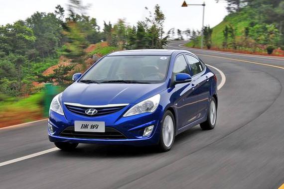 现代瑞纳领衔　盘点滞销到没朋友的轿车[图]