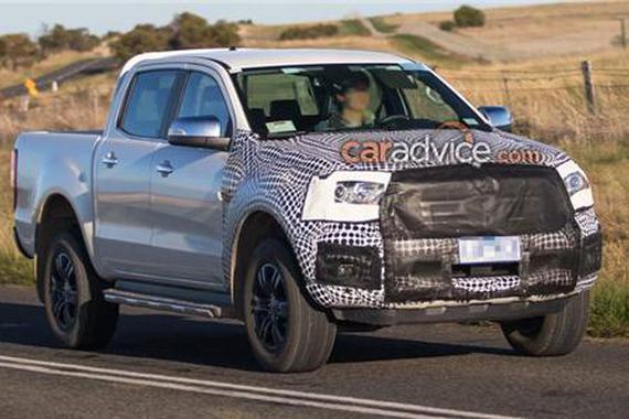 差别对待！福特Ranger亚太版和美国版大不同