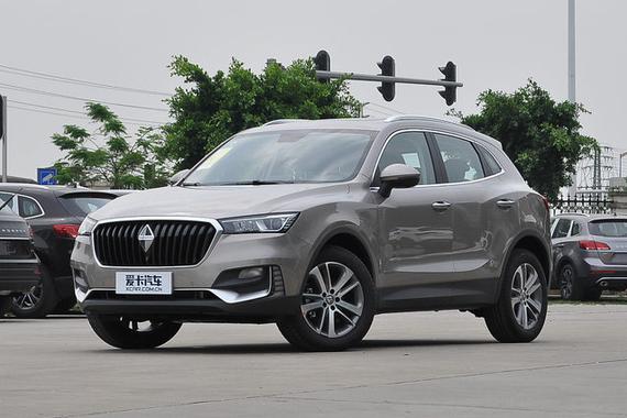 宝沃BX5 1.4T车型将于7月上市 售价降低