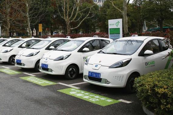 借力新能源汽车，分时租赁在华快马加鞭