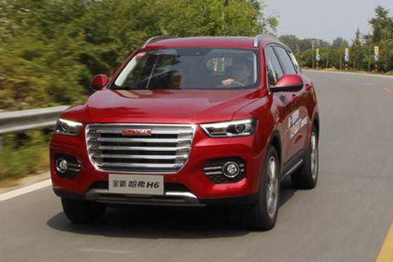 小排量也有爆发力 试驾全新哈弗H6 1.3GDIT