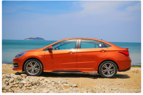 舞动青春的步伐 艾瑞泽5 SPORT试驾体验