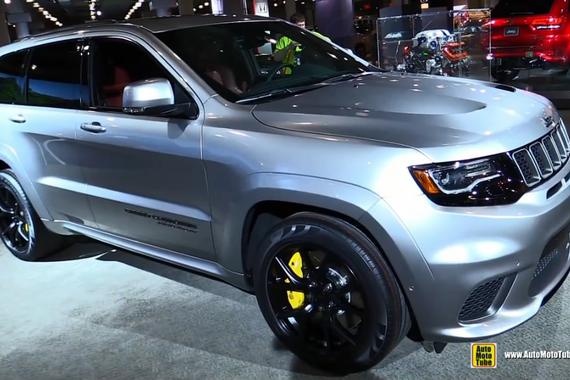 视频：成功的标配？2018款Jeep大切诺基