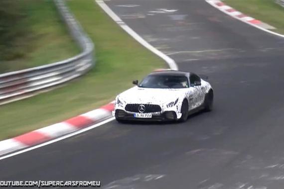 奔驰AMG GT Black Series谍照 或年底发布