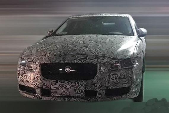 捷豹XEL车型国内路试谍照曝光 或年底发布