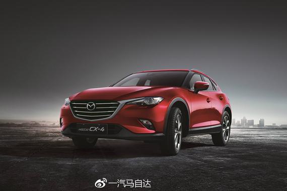 高能轿跑SUV CX-4与少年们传递青春正能量