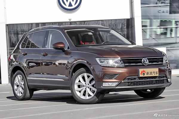 20万级纯正血统的德系神车 进口Tiguan