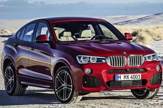 宝马X4迎来中期改款 有销量王的基因