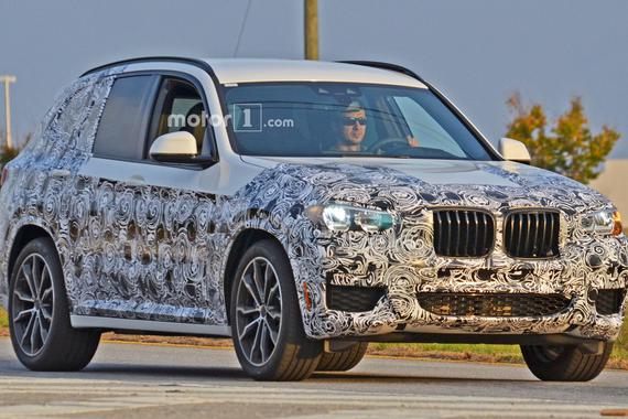 宝马全新X3于6月26日首发，即将国产