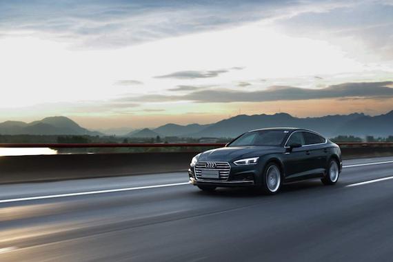 试驾|全新一代奥迪A5你必须了解的知识点