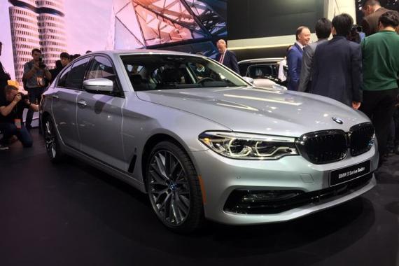 将在国内投产 曝全新宝马5系Li混动消息