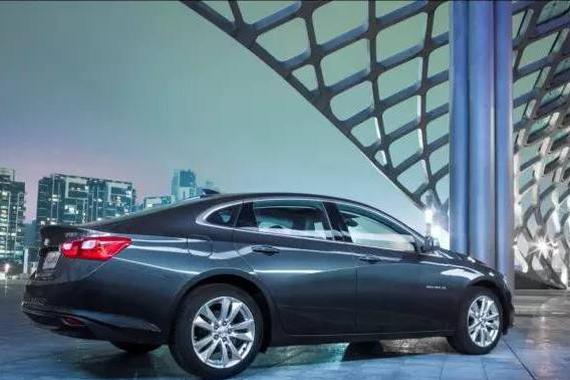 迈锐宝XL 雪佛兰本土化呈现