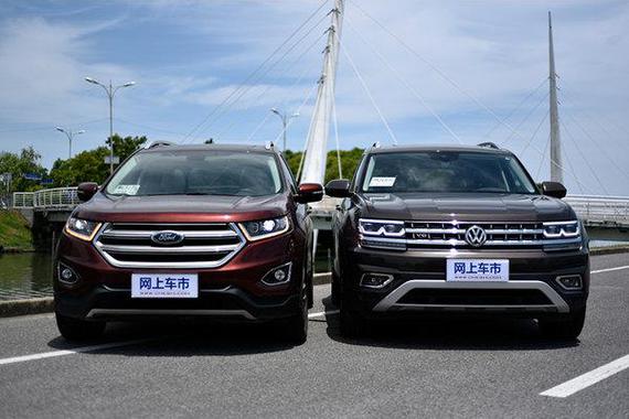 途昂VS锐界 30万-40万大型SUV二选一