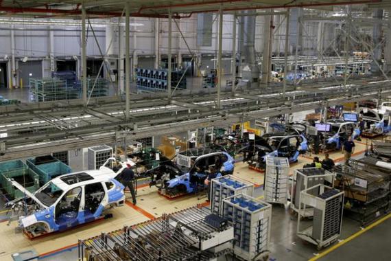 宝马投6亿美元增强南加州Spartanburg工厂生产设备