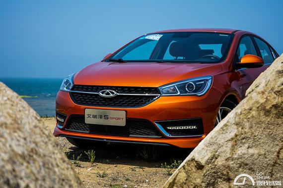 从“芯”“豹”发 G哥试驾艾瑞泽5 SPORT