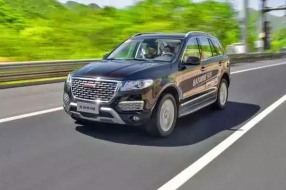 哈弗H8已经上市，欲夺回被合资车占领的中高端市场