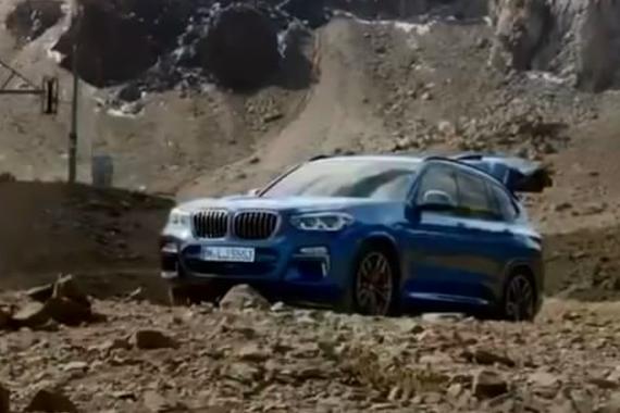 视频：走出去拥抱生活！宝马X3陪伴你