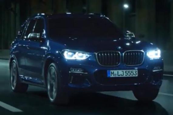 视频：全新宝马X3将新增 M40i车型