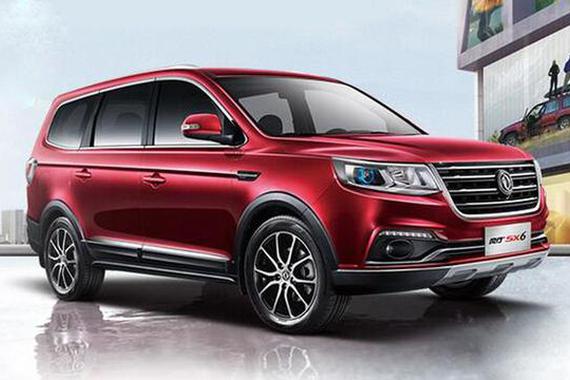 被称“小汉兰达”，东风新款SX6，将于7月底上市