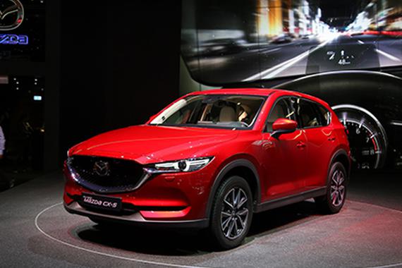 最快8月上市 长安马自达新CX-5内饰首曝