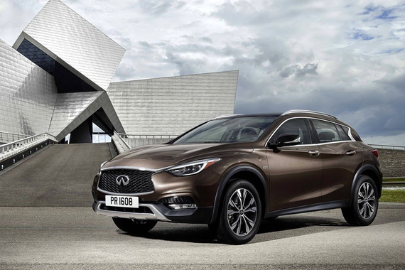 奔驰MFA平台打造 这款车上市后X1、Q3有点慌